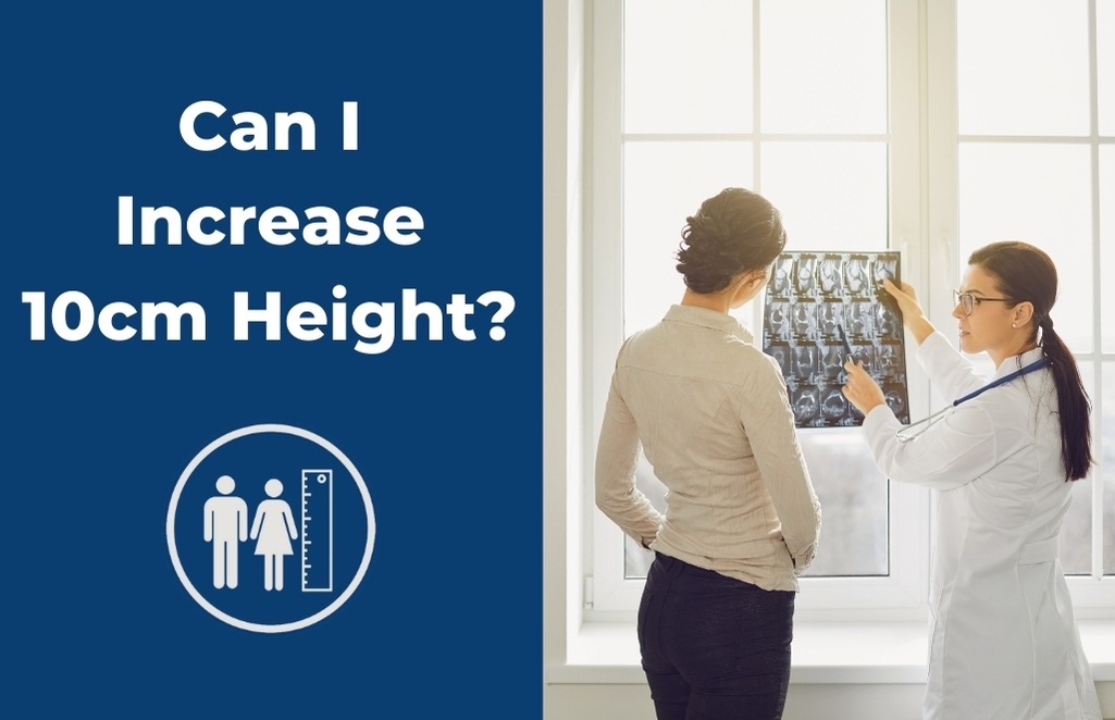 Can I Increase 10cm Height?