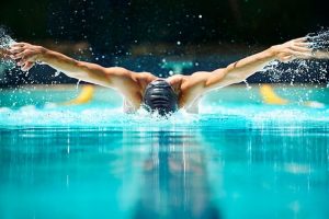 preparation before the limb lengthening surgery swimming